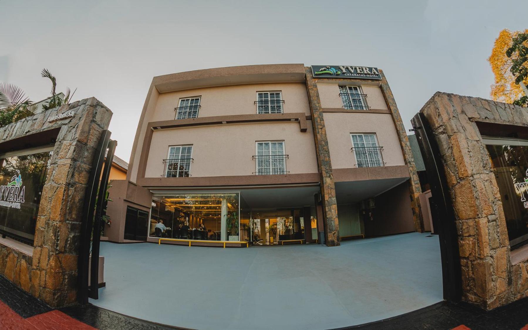 伊弗拉卡塔拉塔斯酒店 伊瓜苏港 外观 照片