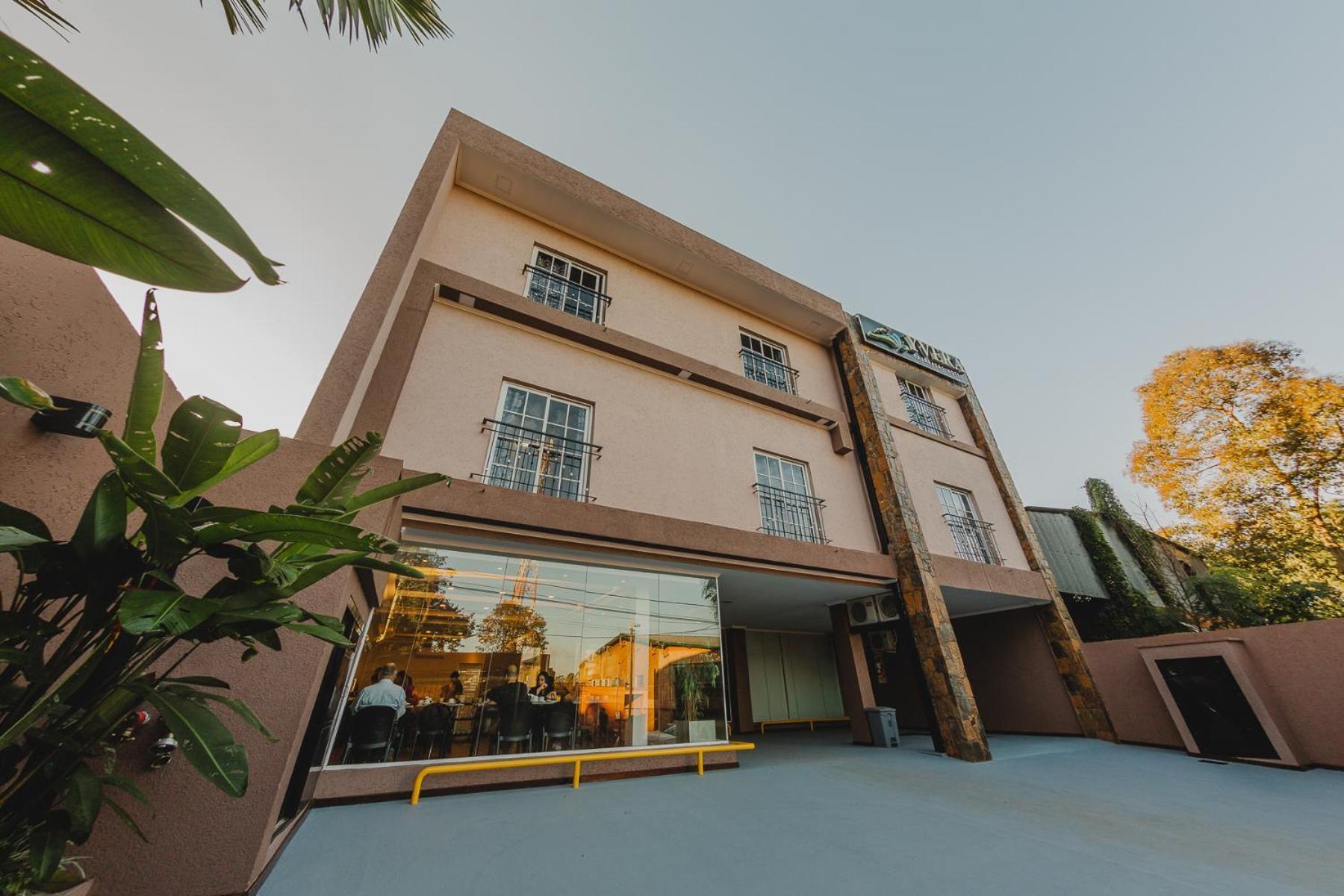 伊弗拉卡塔拉塔斯酒店 伊瓜苏港 外观 照片