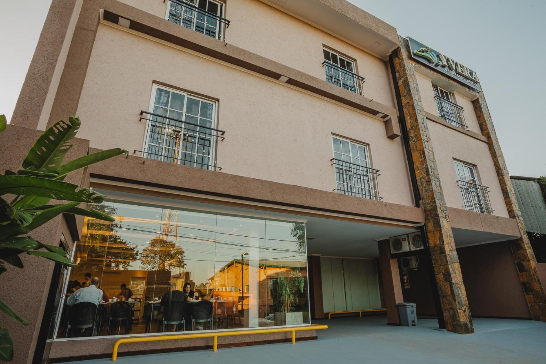 伊弗拉卡塔拉塔斯酒店 伊瓜苏港 外观 照片